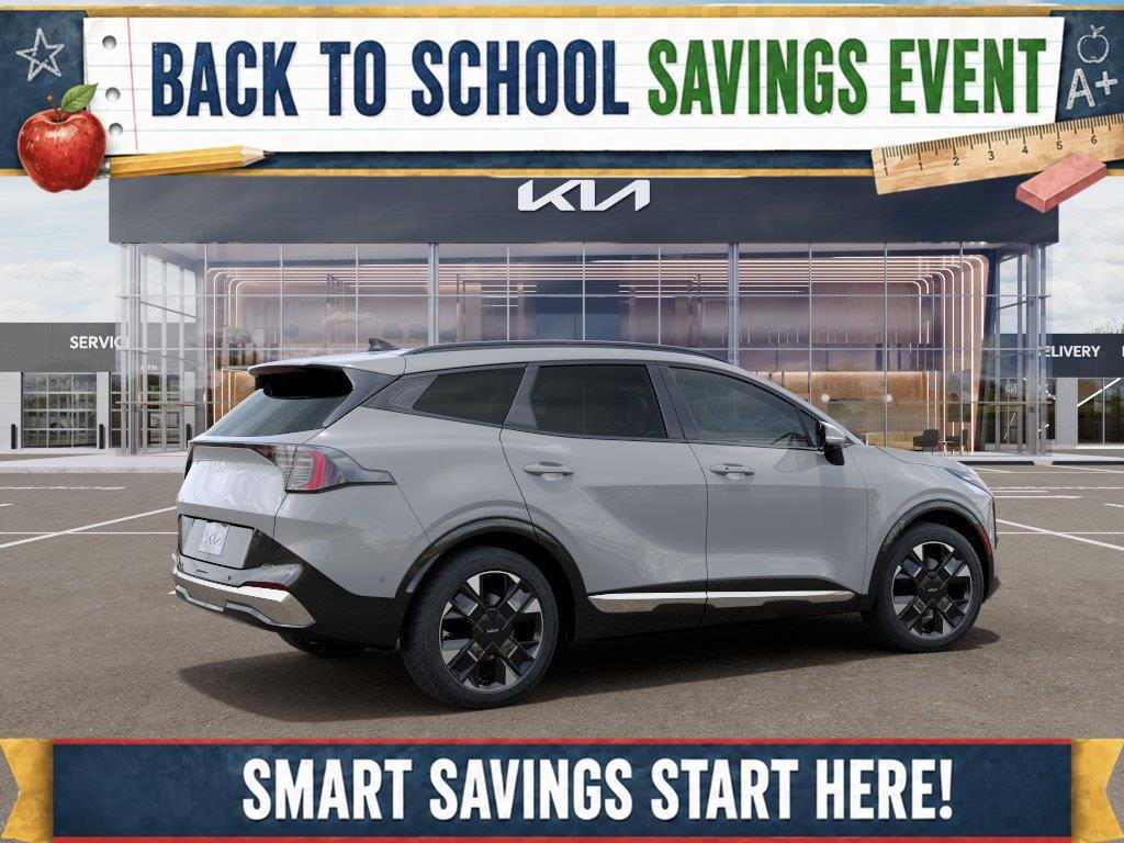 New 2026 Wolf Gray Kia SX Prestige image 6