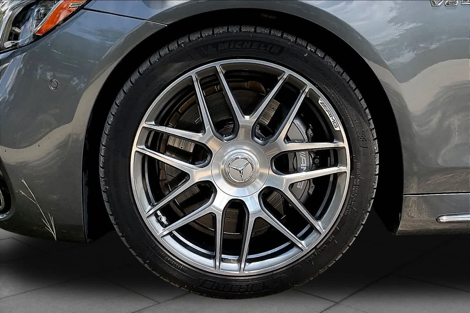 Certified Used 2020 Selenite Grey Mercedes-Benz AMG® S 63 image 11