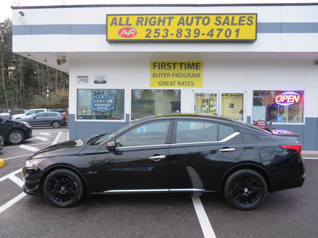 Used 2019 Nissan Altima SL with VIN 1N4BL4EW7KC143877 for sale in Federal Way, WA