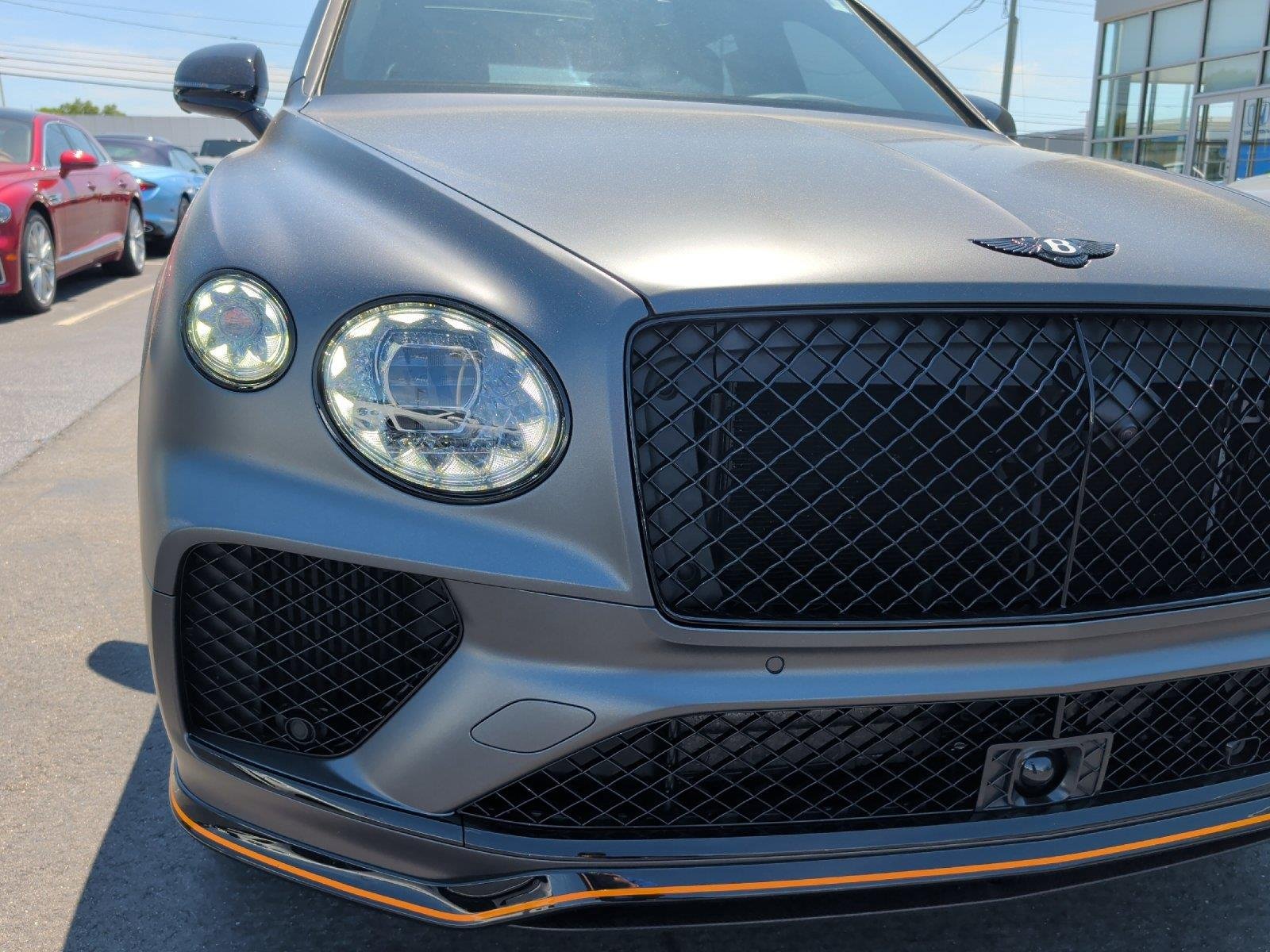 Used 2025 Anthracite Satin by Mulliner Bentley S Black Edition image 16