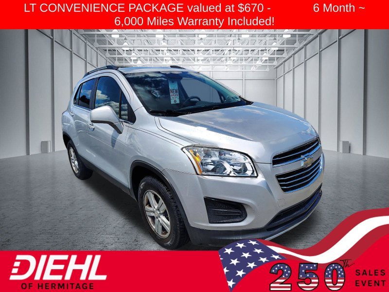 2016 Chevrolet Trax