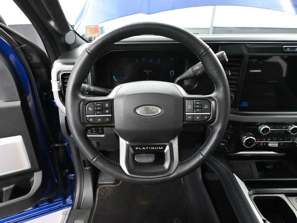 Certified Used 2026 Blue Ford Platinum image 28
