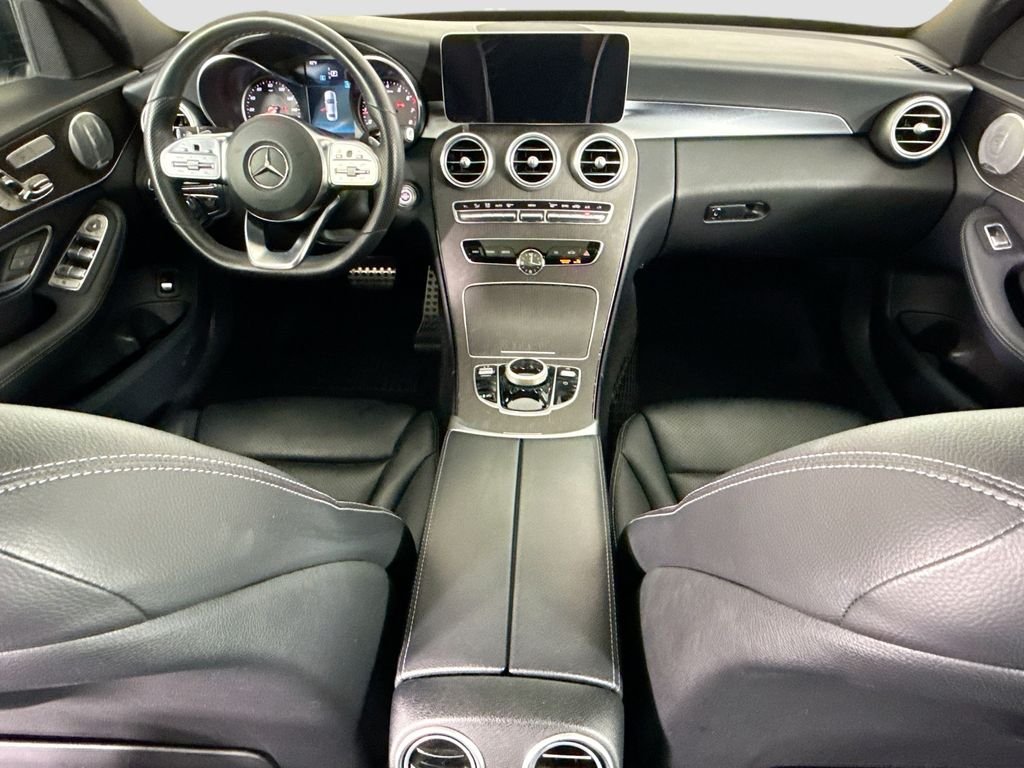Used 2019 Polar White Mercedes-Benz C 300 image 13