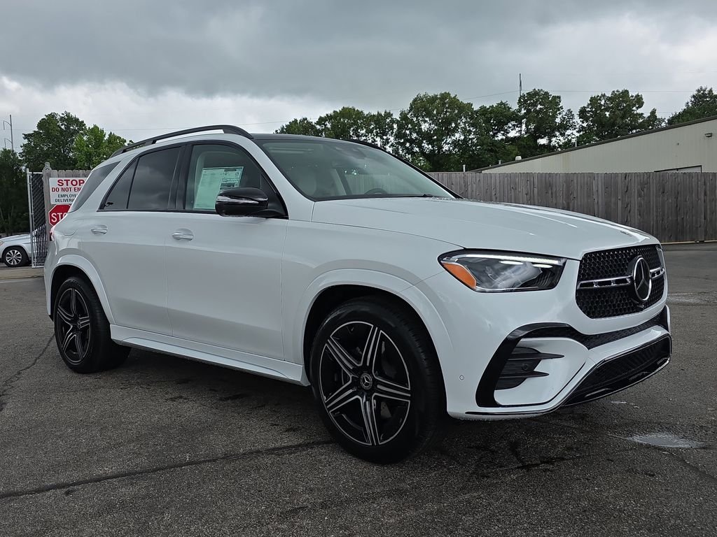New 2026 White Mercedes-Benz GLE 350 image 7