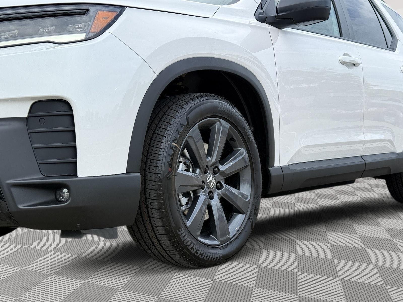 New 2026 Platinum White Pearl Honda Sport image 8