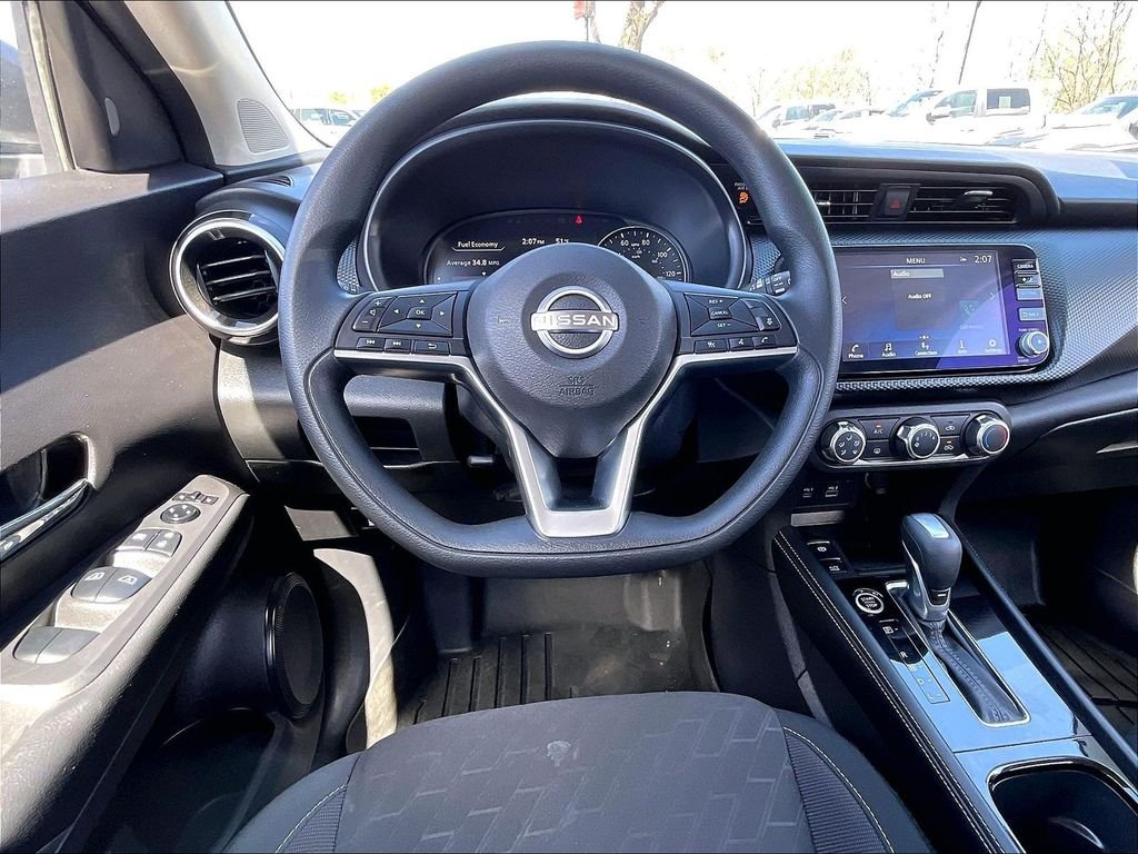 Used 2024 Gun Metallic Nissan SV image 16