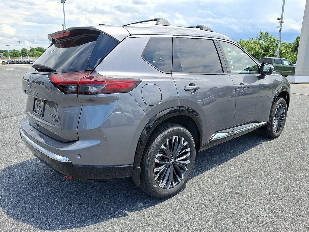 New 2026 Gun Metallic Nissan Platinum image 4