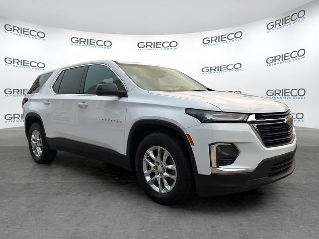 Certified Used 2022 White Chevrolet LS image 1