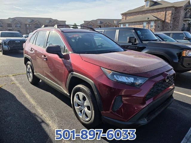Used 2020 Red Toyota LE image 3