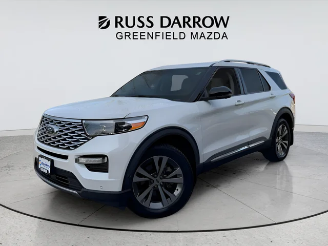 2020 Ford Explorer Platinum