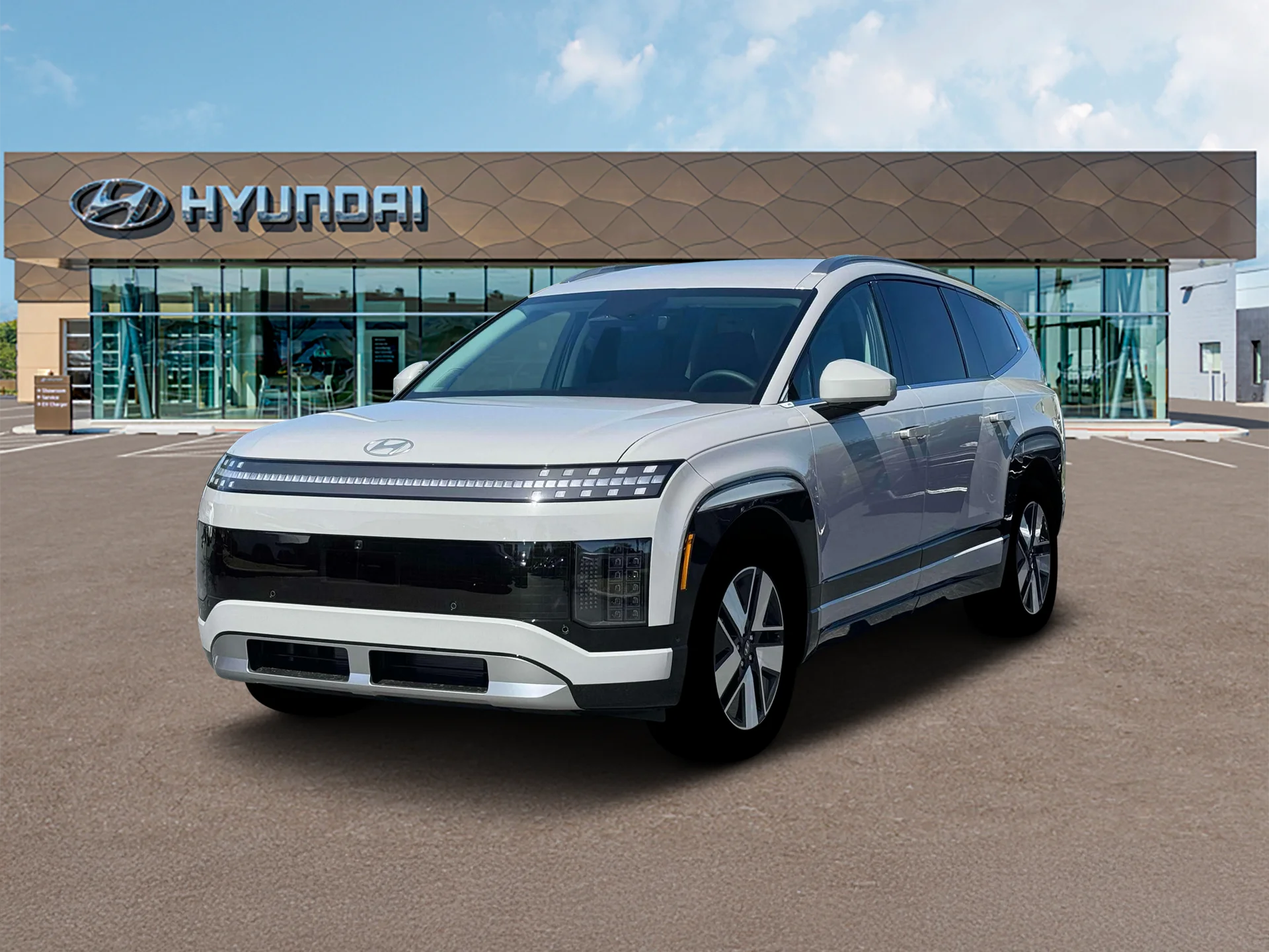 2026 Hyundai Ioniq 9 SEL AWD's photo