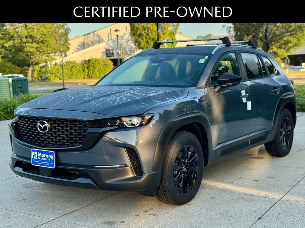 Certified Used 2025 Gray Mazda 2.5 S Preferred Package image 8