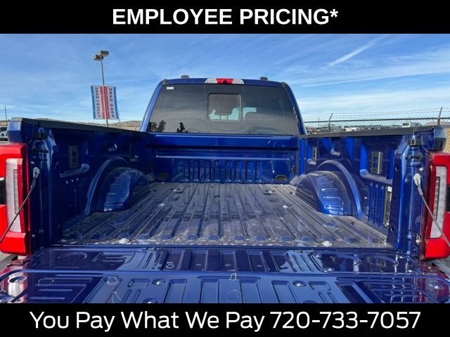 New 2026 Argon Blue Metallic Ford F-250® Platinum® image 22