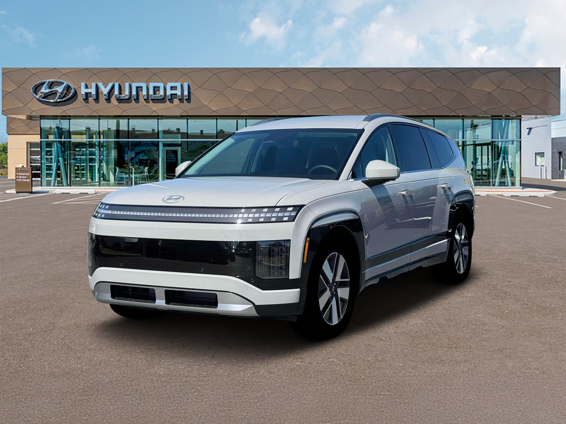 New 2026 Gray Hyundai SEL image 1