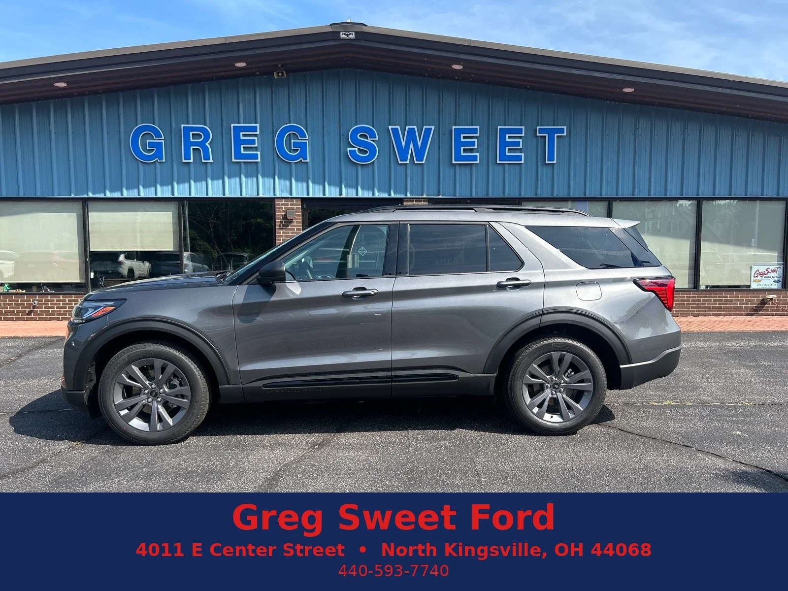 Explorers | Greg Sweet Ford