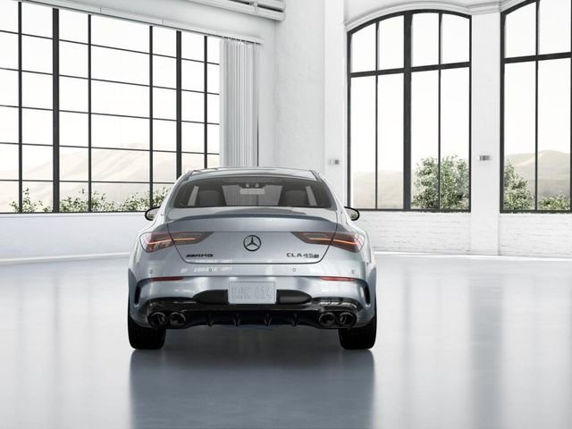 New 2026 Cirrus Silver Metallic Mercedes-Benz AMG® CLA 45 4MATIC Coupe image 25