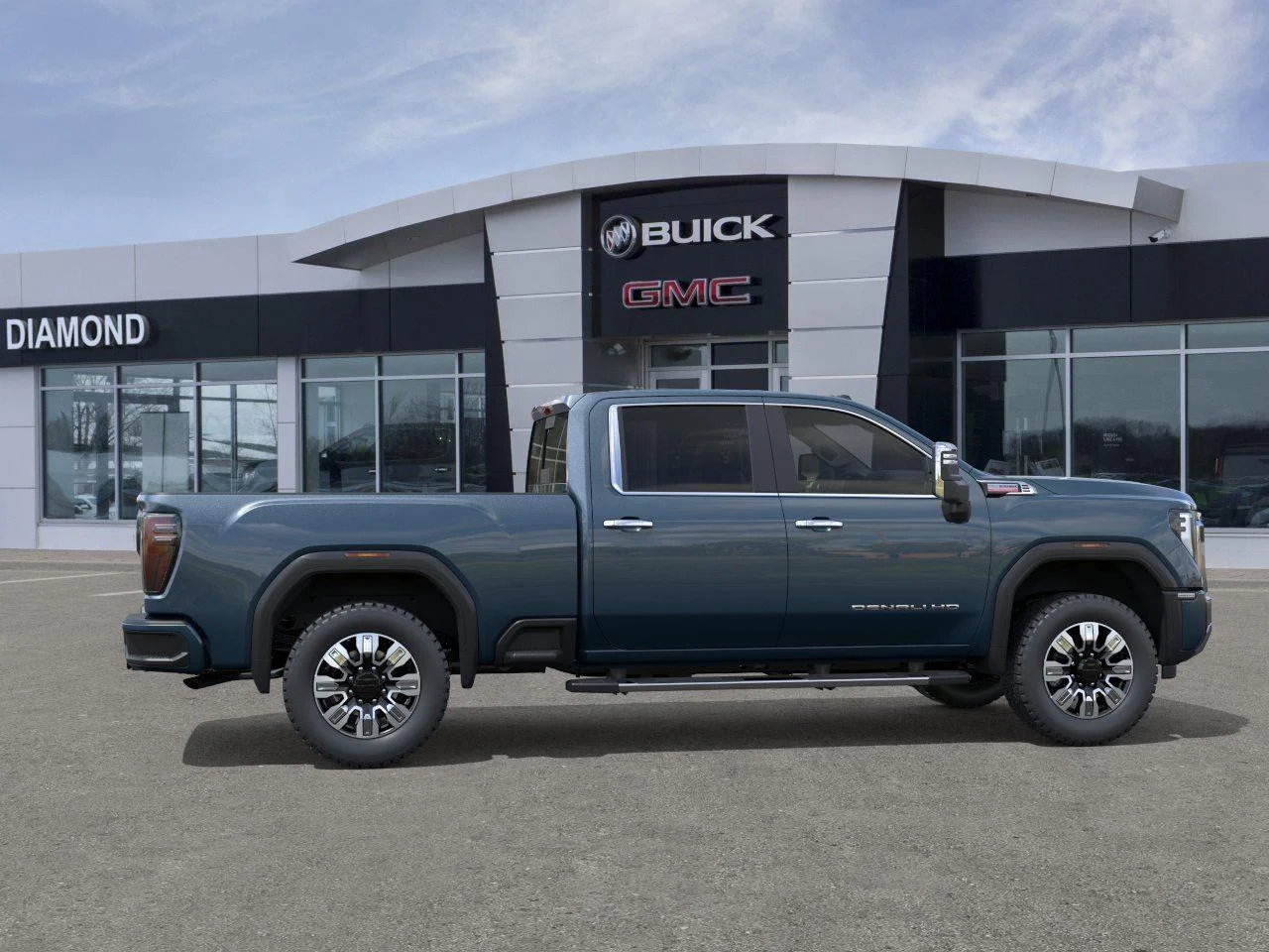 New 2026 Downpour Metallic GMC Denali image 5