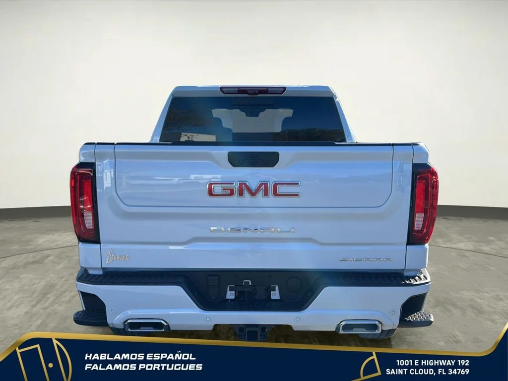 New 2026 Glacier White Tricoat GMC Denali image 5