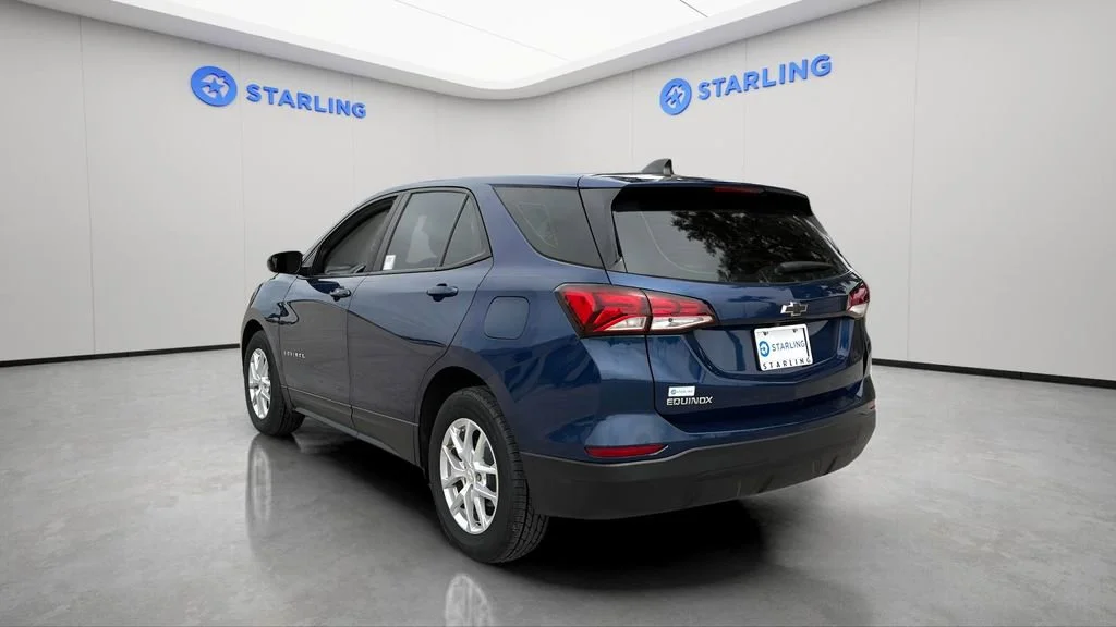 Used 2022 Blue Glow Metallic Chevrolet LS image 6