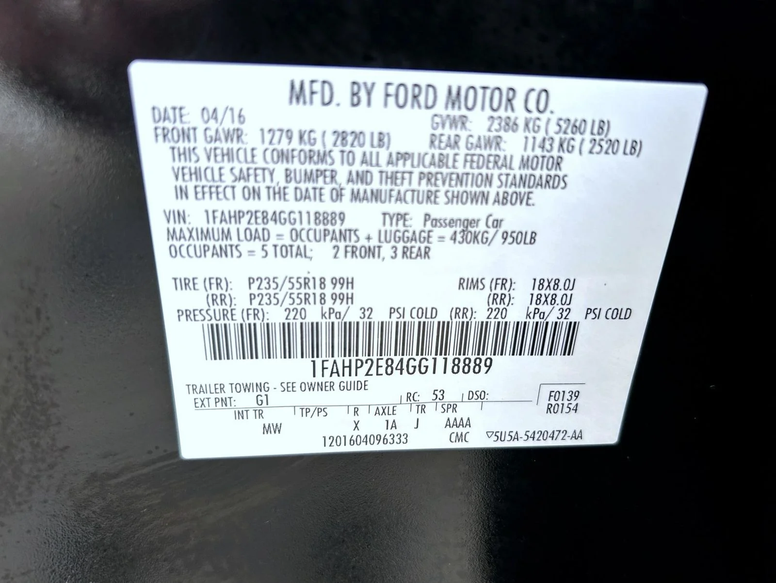 Used 2016 Black Ford SEL image 24