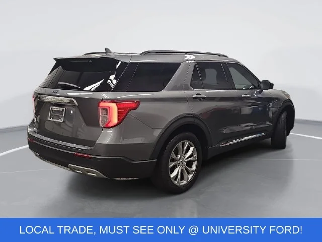 Used 2023 Gray Ford XLT image 3