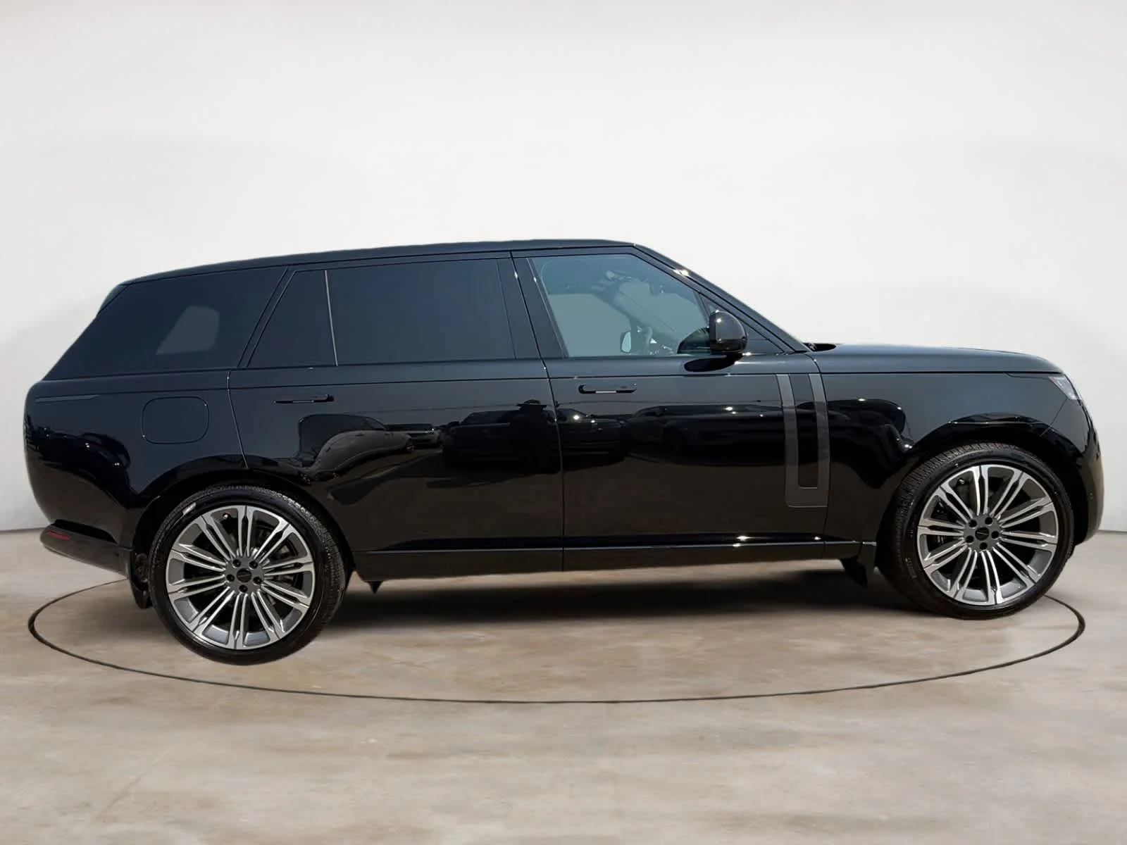 New 2026 Santorini Black Land Rover P530 LWB 7 Seat image 6