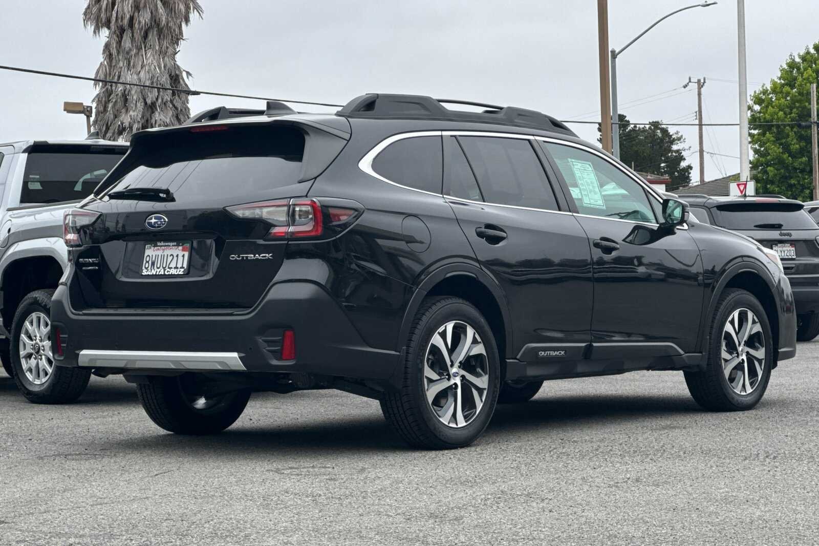 Used 2021 Black Subaru Limited image 4