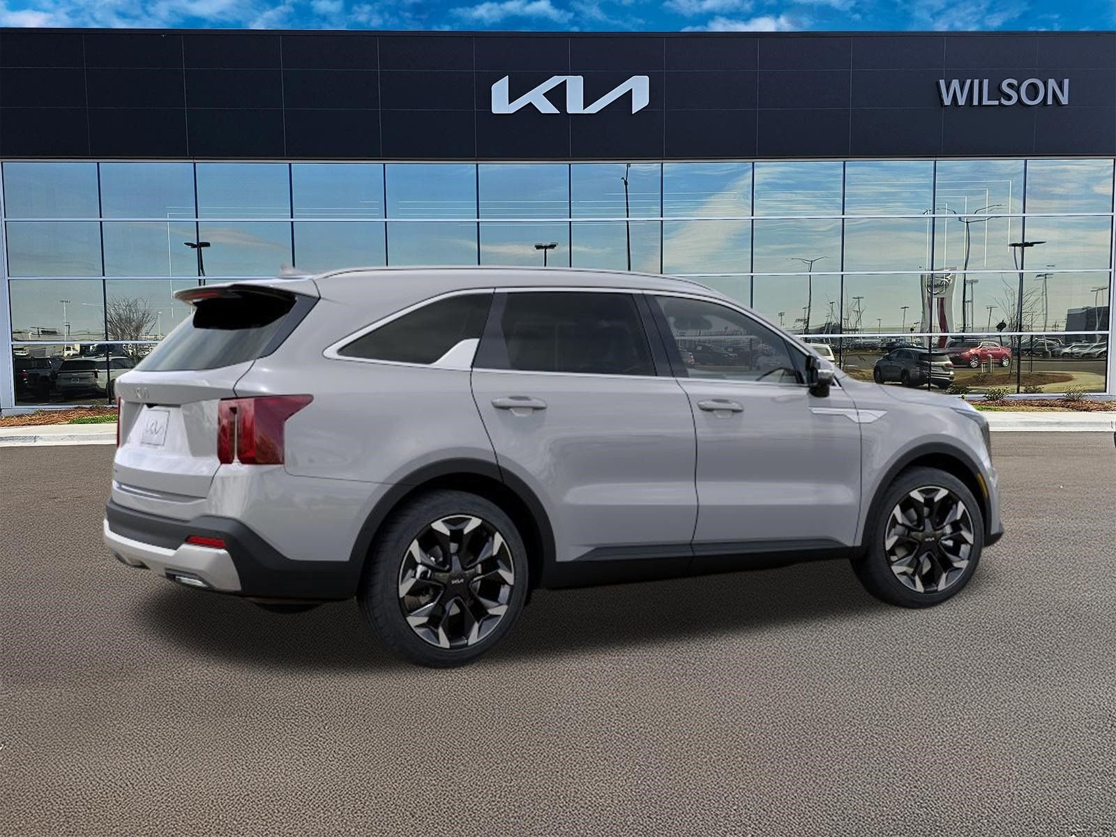 New 2026 Gray Kia SX image 6