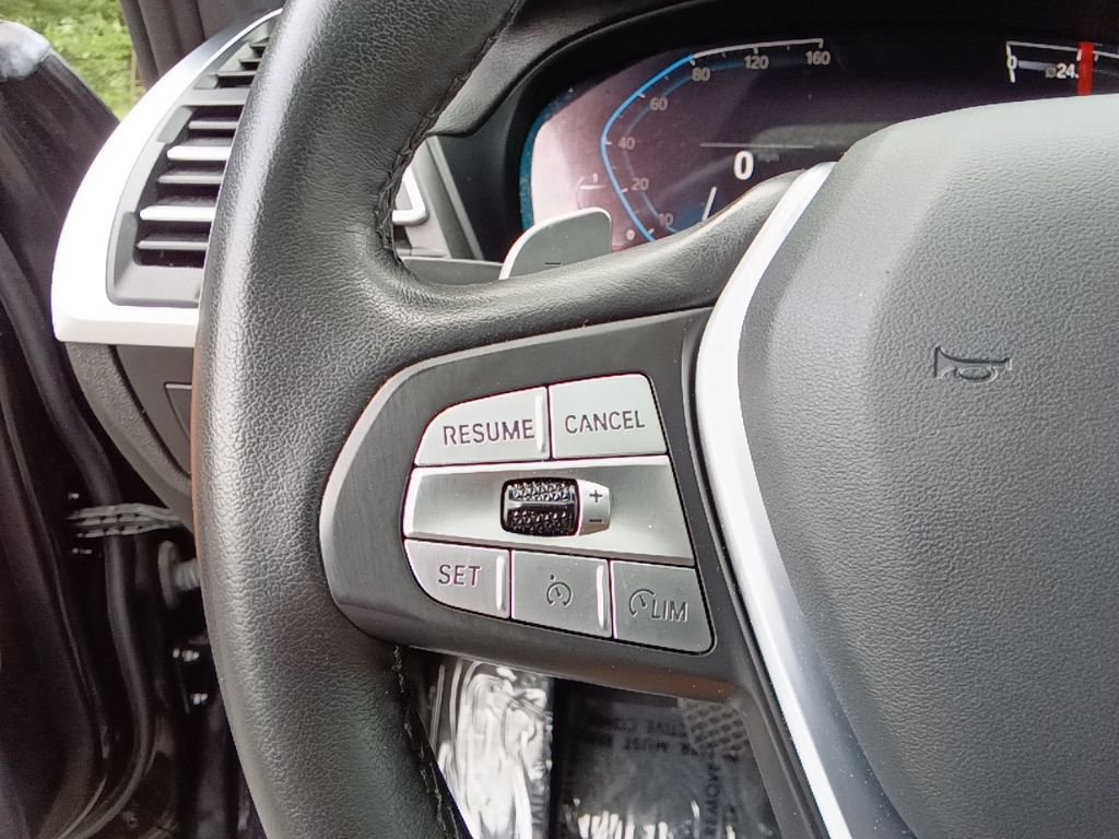 Certified Used 2024 Black Sapphire Metallic BMW xDrive30i image 15