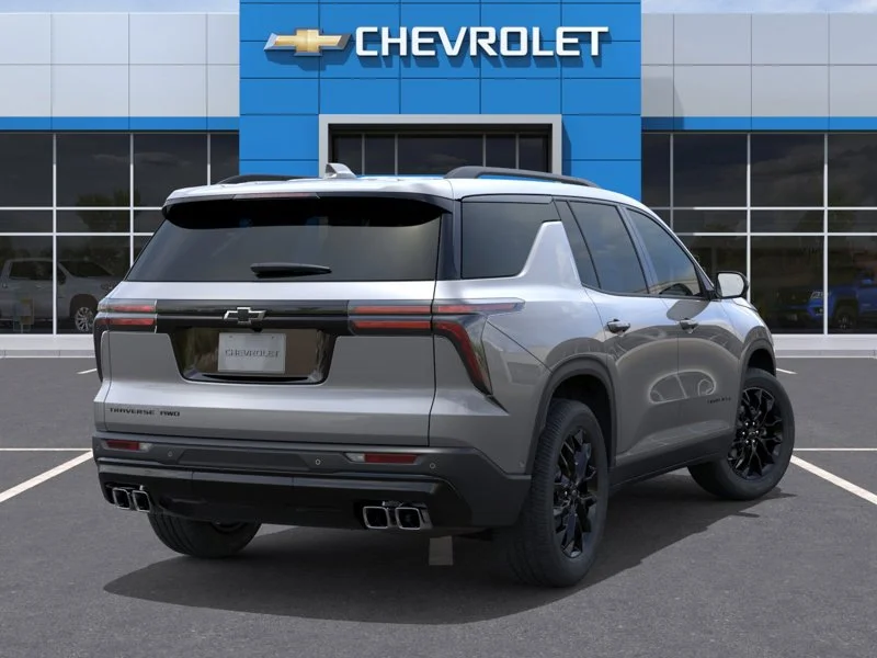 New 2026 Grey Chevrolet AWD 4dr LT image 4