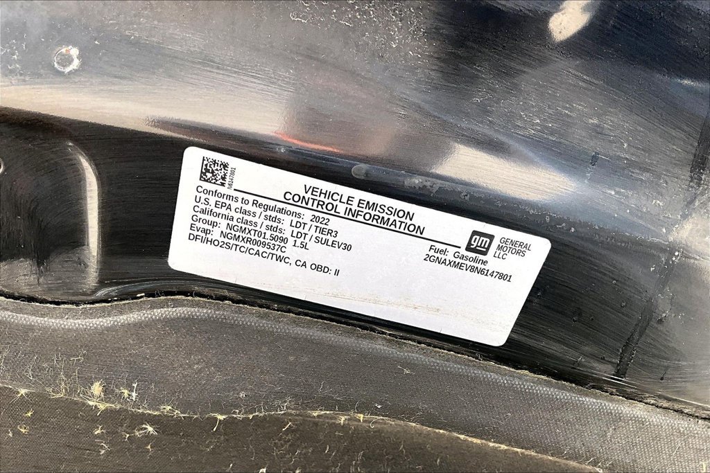Used 2022 Black Chevrolet RS image 36