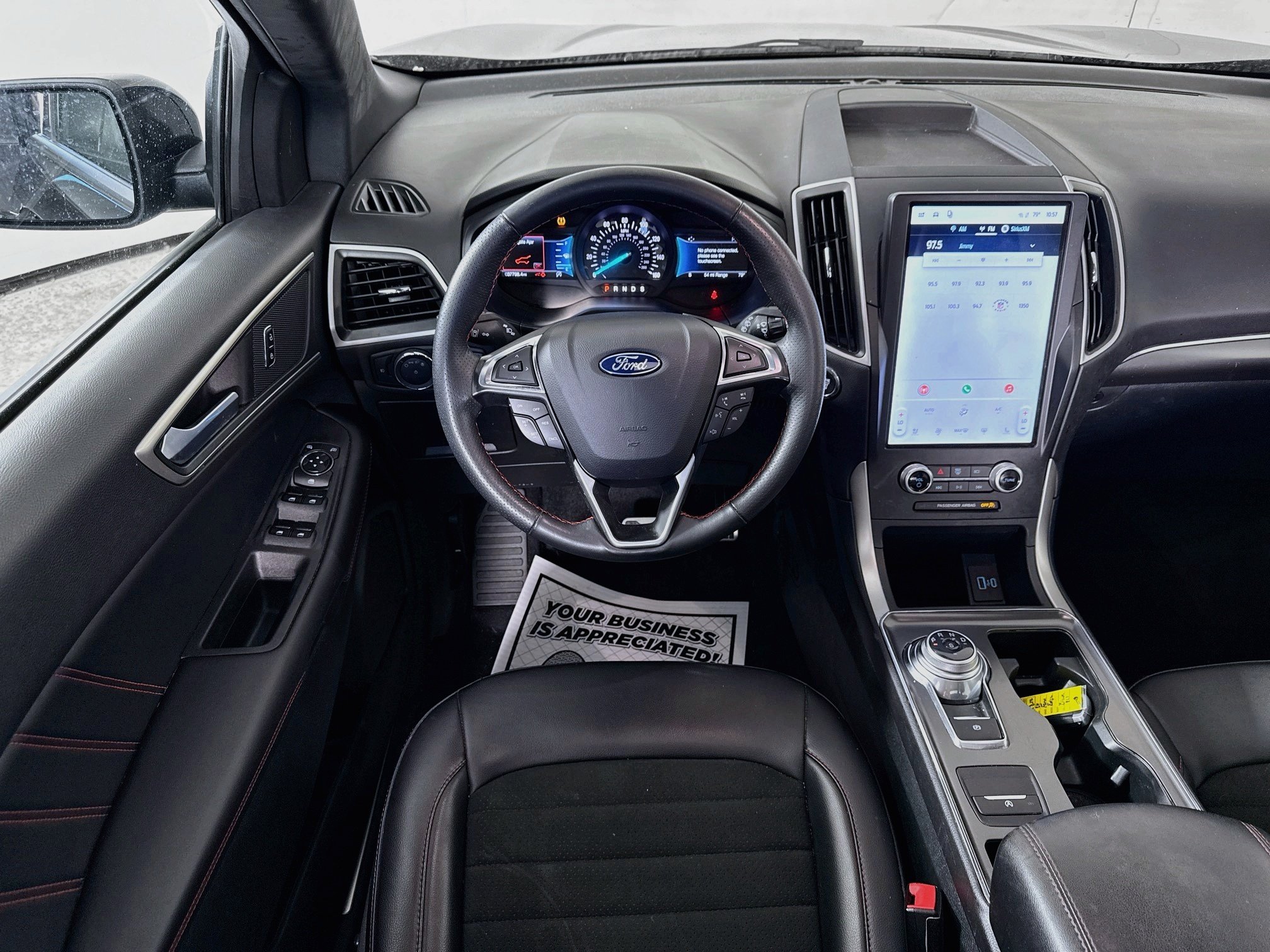 Used 2024 Agate Black Metallic Ford ST-Line image 23