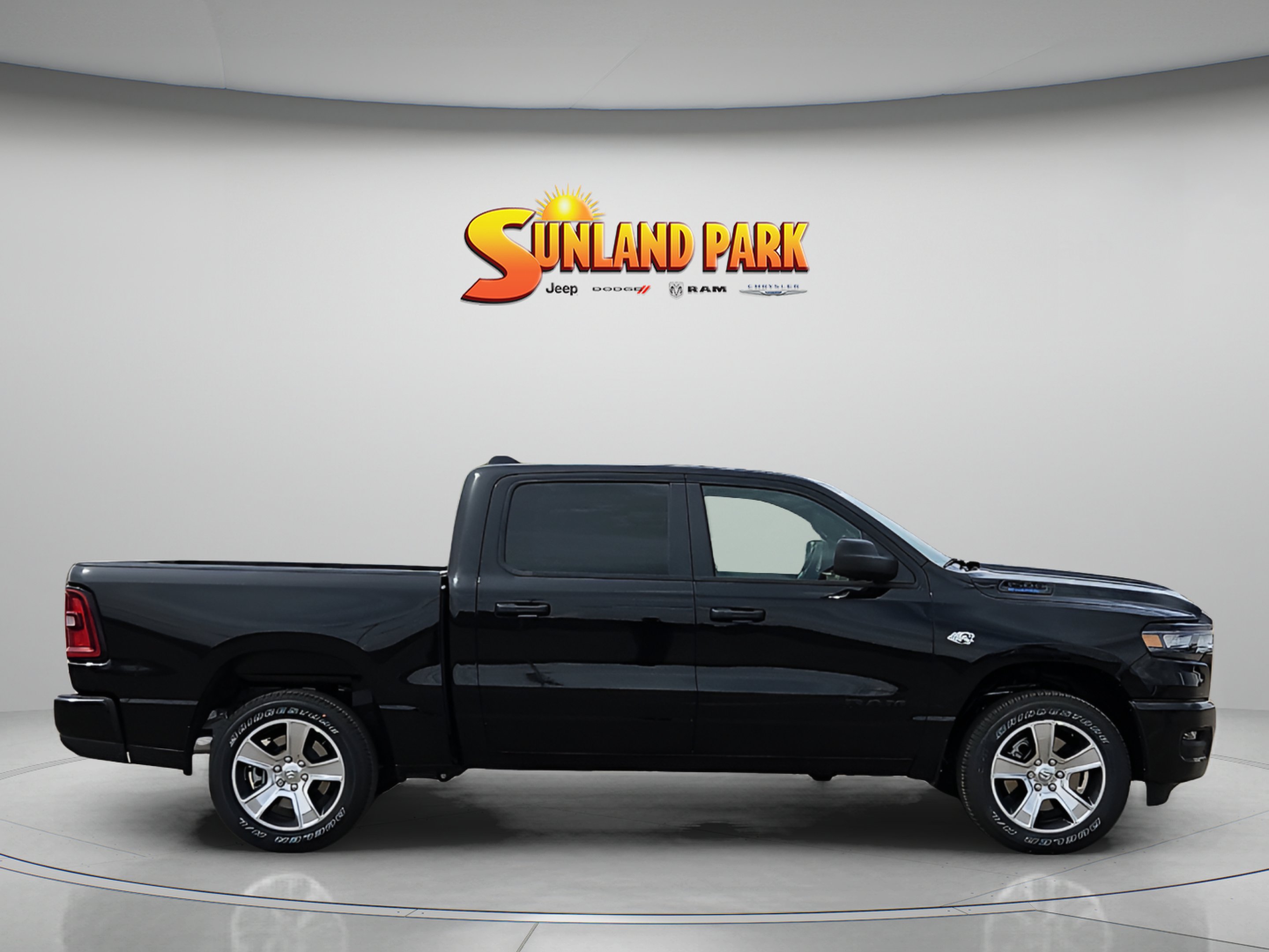 New 2026 Diamond Black Crystal Pearl-Coat Exterior Paint RAM Express image 6