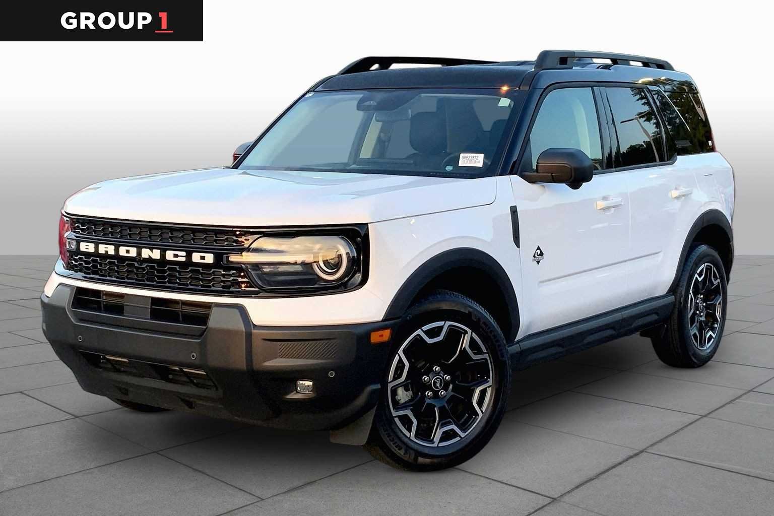 2025 Ford Bronco Sport Outer Banks
