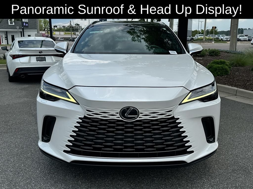 Certified Used 2023 White Pearl Lexus 350 Luxury image 4