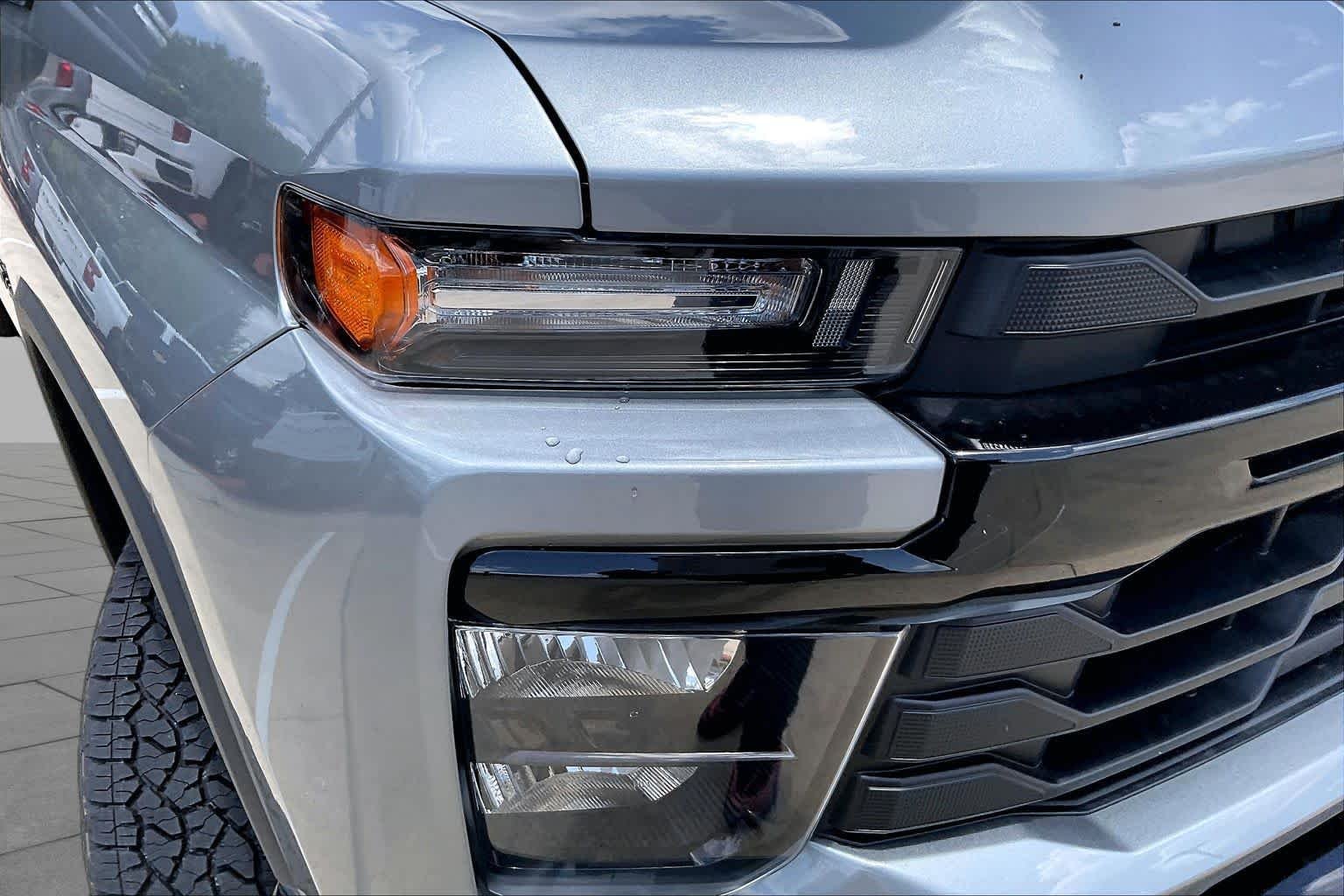 New 2026 Sterling Gray Metallic Chevrolet Custom image 13