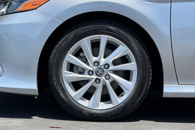 Certified Used 2023 Silver Toyota LE image 30