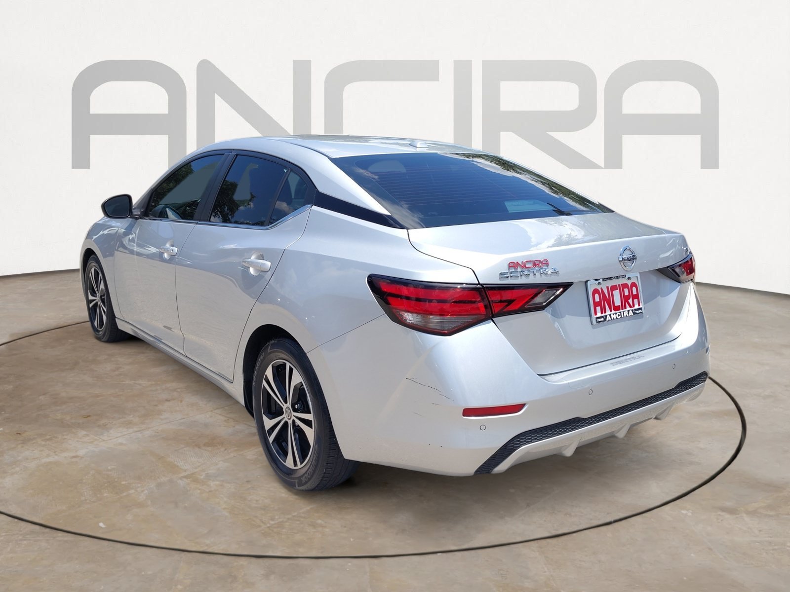 Used 2022 Brilliant Silver Metallic Nissan SV image 8