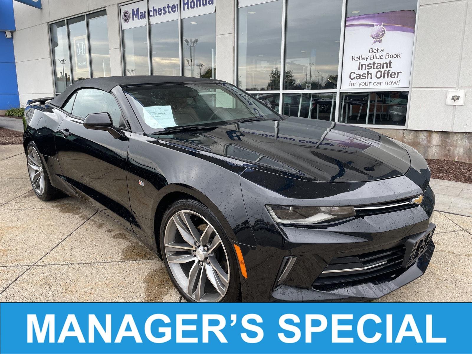 2016 Chevrolet Camaro 2LT