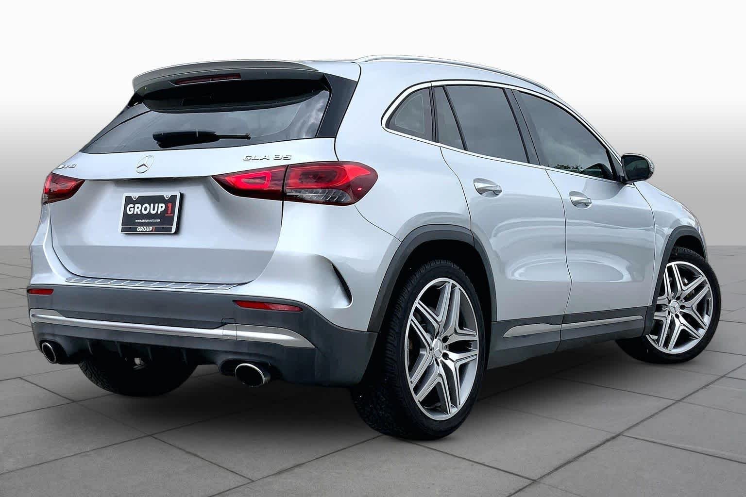 Used 2021 Iridium Silver Metallic Mercedes-Benz AMG® GLA 35 image 13