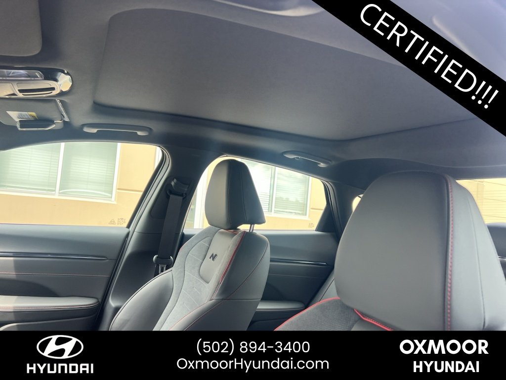 Used 2025 Aero Silver Hyundai N Line image 4