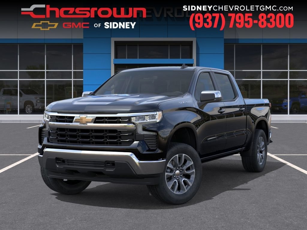 New 2026 Black Chevrolet LT image 6