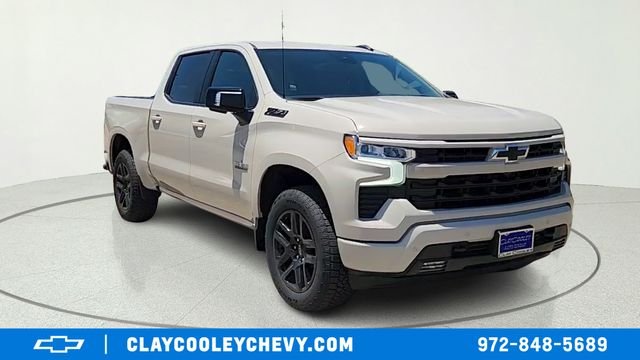 New 2026 Chevrolet Silverado 1500 RST 4WD 4D Crew Cab
