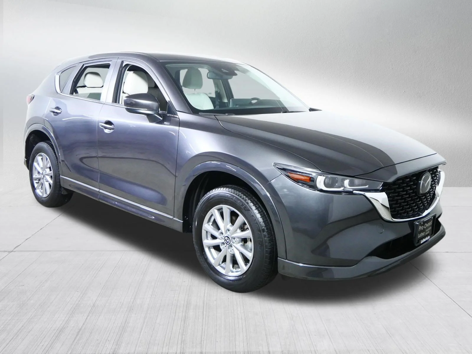 Used 2024 Machine Gray Metallic Mazda 2.5 S Preferred Package image 1
