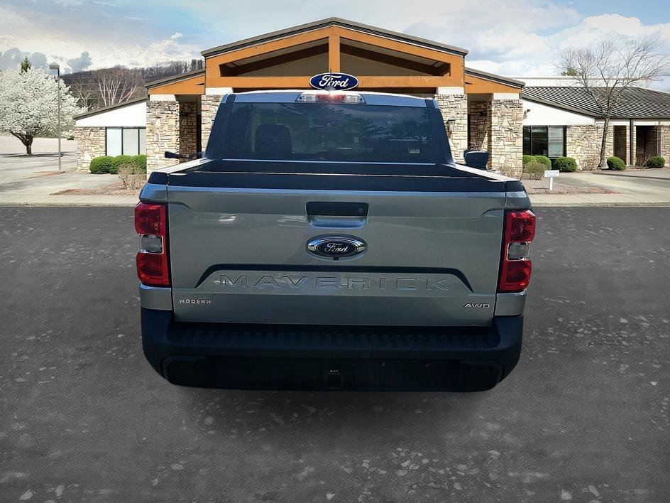 Used 2022 Silver Metallic Ford XLT image 8