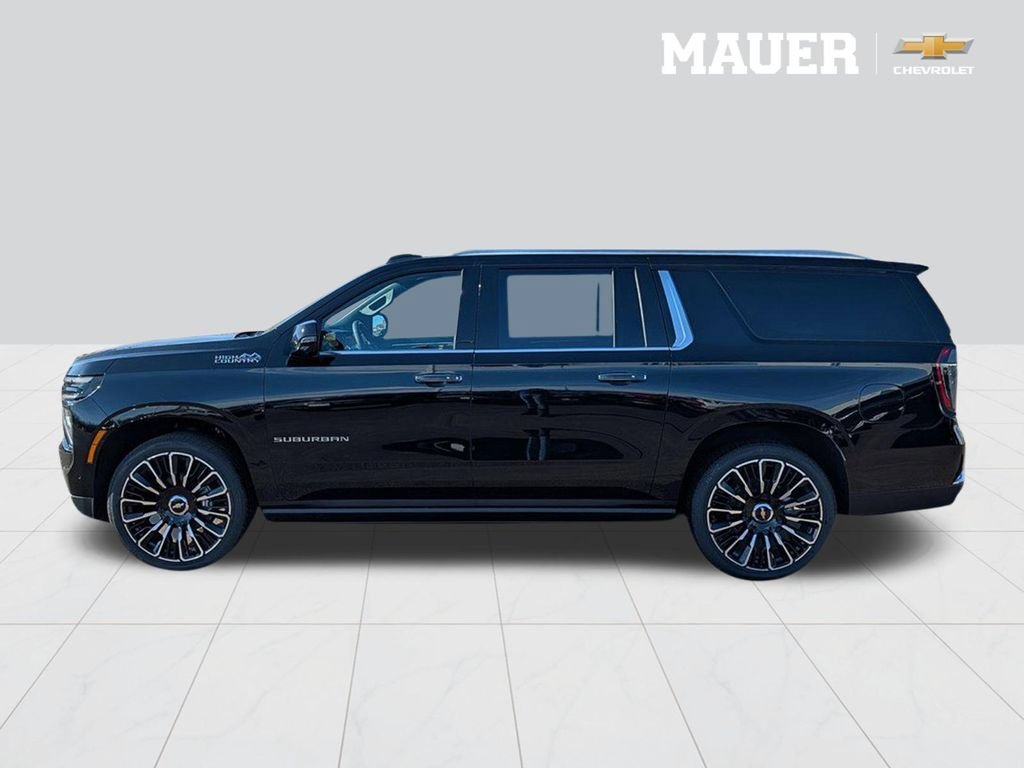 New 2026 Black Chevrolet High Country image 3