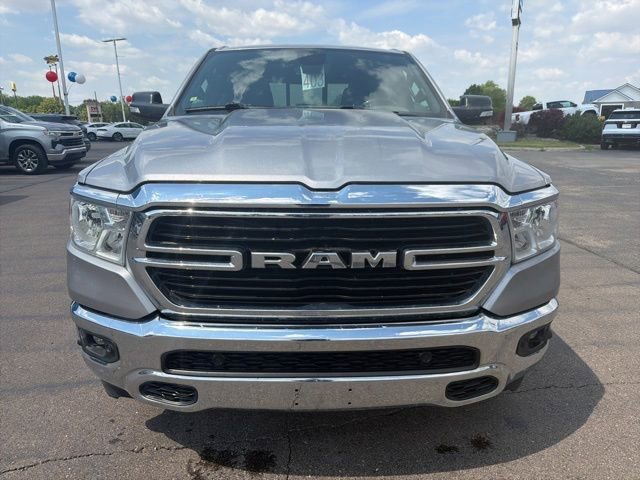 Used 2019 Billet Silver Metallic Clearcoat Ram Big Horn/Lone Star image 2