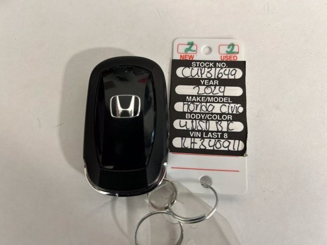 2024 Honda Civic EX - Photo 35