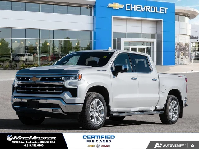 2023 Chevrolet Silverado 1500 LTZ
