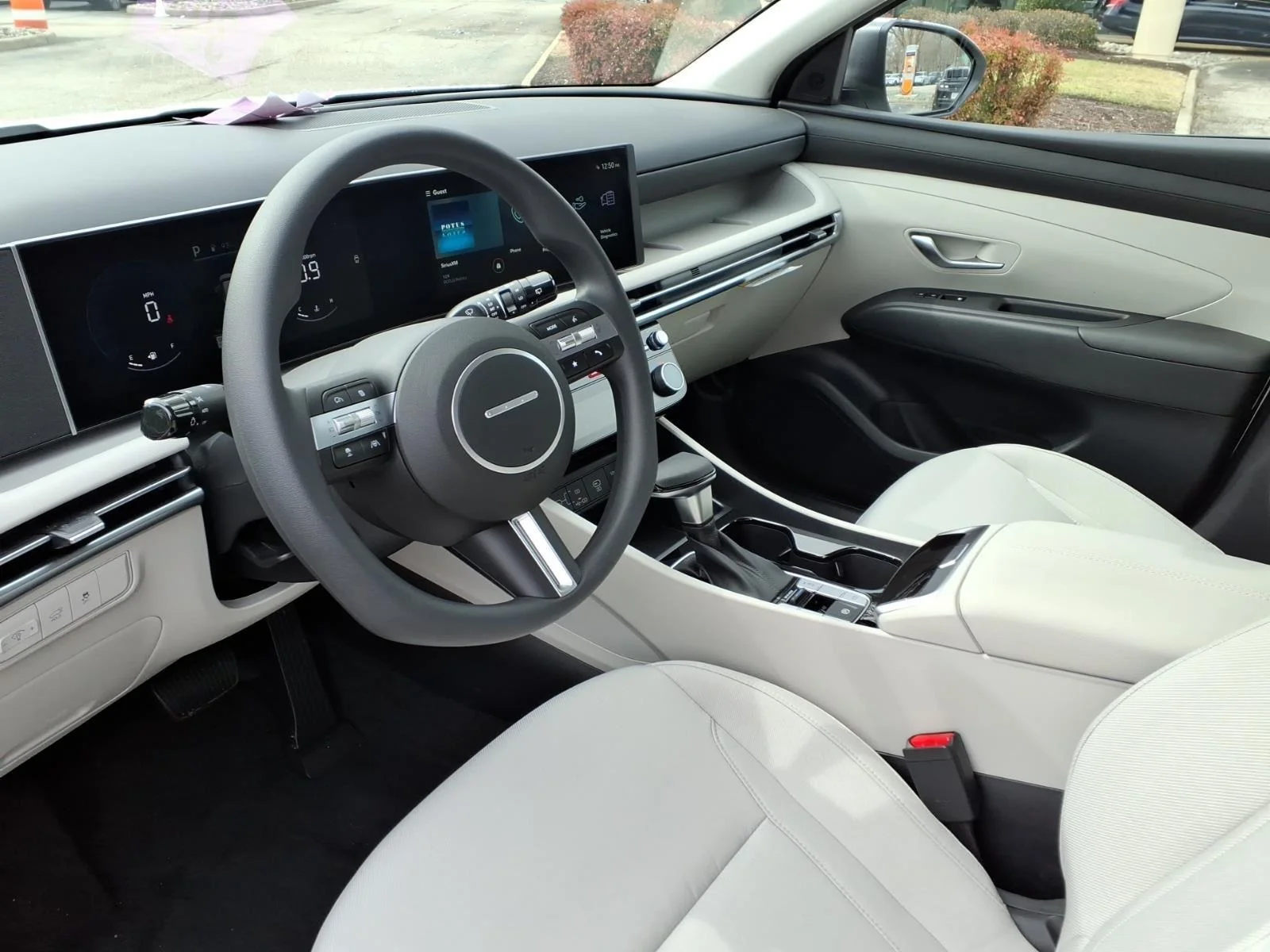Used 2026 Serenity White Pearl Hyundai SEL image 27